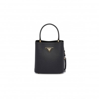 PRADA SAFFIANO SMALL PANIER BUCKET BAG 1BA217 (18*17*10.5cm)